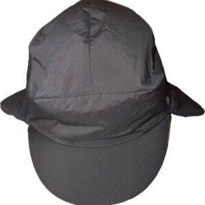 Lululemon Athletica Black Pure Puff Trapper Hat BNWT